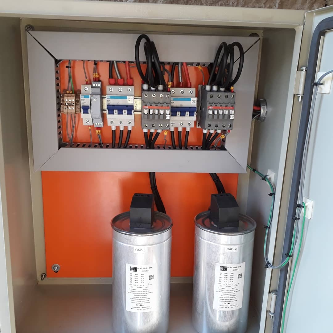 BANCO DE CAPACITORES